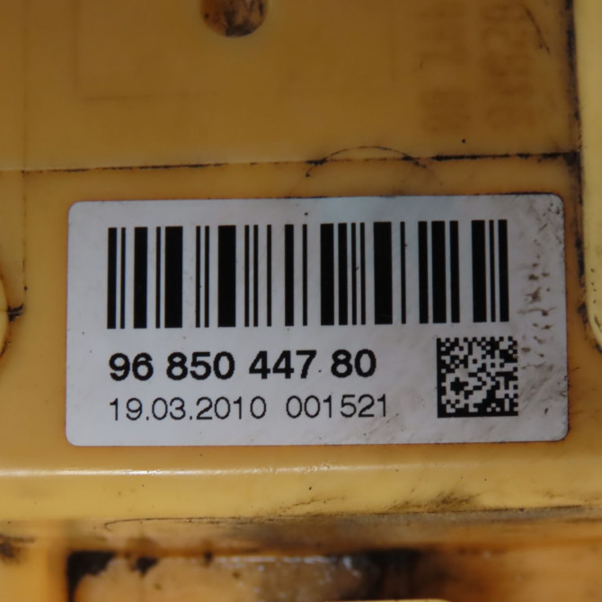 Pompe à carburant électrique occasion  Peugeot 207/207+ (WA_, WC_) 1.4 hdi (2006-2015) 5 portes   9685044780  2