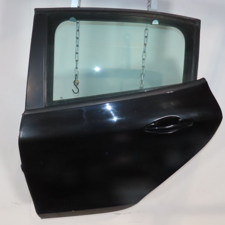 Porte arrière gauche occasion  Peugeot 208 I (CA_, CC_) 1.4 hdi (2012) 3 portes   9671907580 