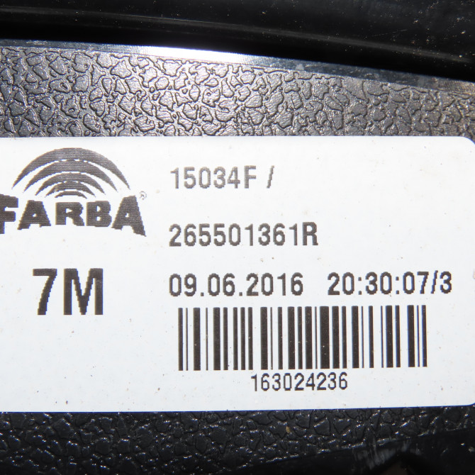 Feu arrière droit occasion  Renault TWINGO III (BCM_, BCA_) 1.0 sce 70 (bcmb) (2015) 5 portes   265501361R  2