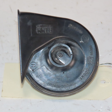 Klaxon  / avertisseur occasion  Renault CLIO II (BB_, CB_) 1.5 dci (b/cb07) (2001-2009) 3 portes   7700437072 