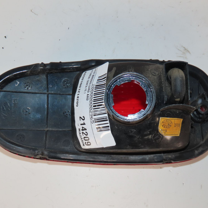 Feu brouillard arrière droit occasion  Hyundai SANTA FÉ I (SM) 2.0 crdi 4x4 (2003-2006)   9240626120  2