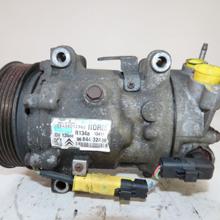 Compresseur air conditionne occasion  Peugeot 5008 (0U_, 0E_) 1.6 hdi (2010-2017)   9684432480 