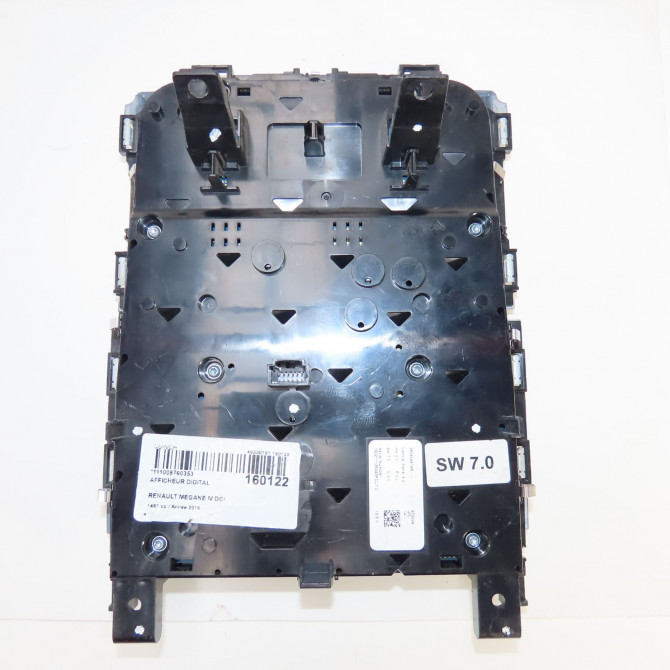 Afficheur digital occasion  Renault MEGANE IV 3/5 portes (B9A/M/N_) 1.5 dci 90 (b9a1) (2015)   280904419R  3