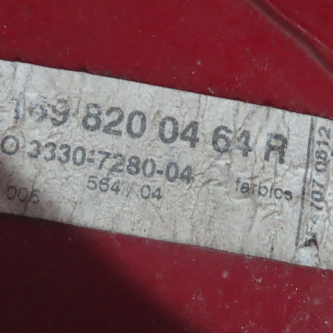 Feu arrière droit occasion  Mercedes-benz CLASSE A (W169) A 180 cdi (169.007, 169.307) (2004-2012) 5 portes   A1698200464  2