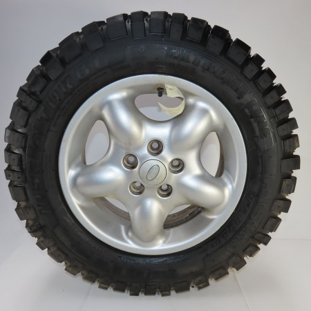 Roue de secours occasion  Land rover FREELANDER I (L314) 2.0 td4 4x4 (2000-2006)   RRC112310 