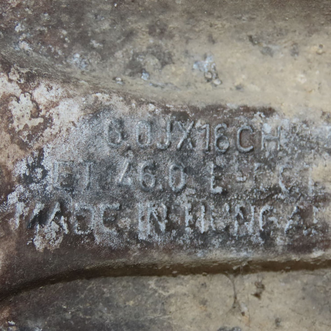 Roue de secours occasion  Land rover FREELANDER I (L314) 2.0 td4 4x4 (2000-2006)   RRC112310  2