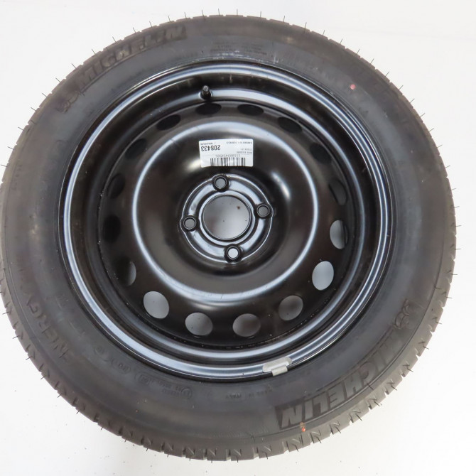 Roue de secours occasion  Citroën C4 II (NC_) 1.6 hdi 110 (2009) 5 portes   20555R16V  1