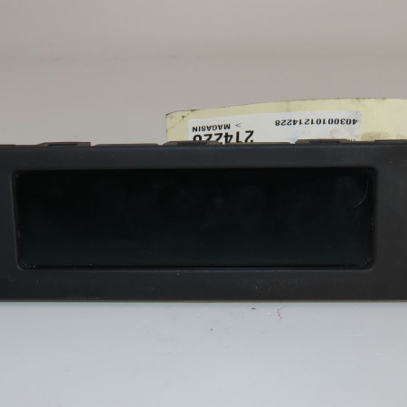 Afficheur digital occasion  Citroën C3 II (SC_) 1.6 hdi (2009-2016) 5 portes   96759552XT 