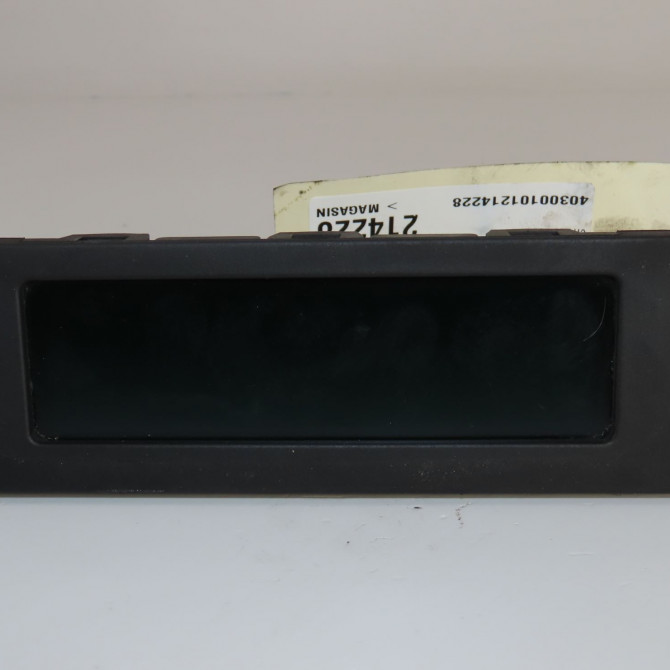 Afficheur digital occasion  Citroën C3 II (SC_) 1.6 hdi (2009-2016) 5 portes   96759552XT  1