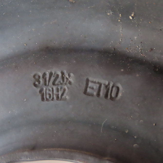 Roue de secours occasion  Citroën C3 III (SX) 1.6 bluehdi 100 (2016)   5401T5  2