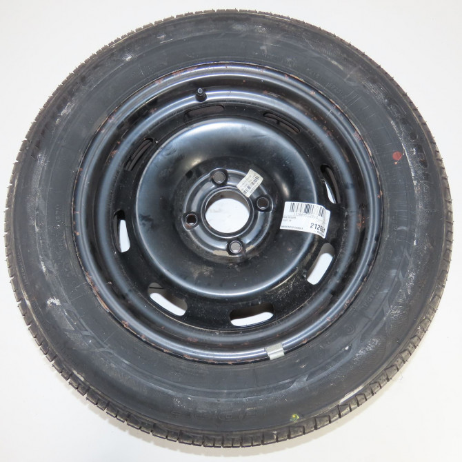 Roue de secours occasion  Peugeot 208 I (CA_, CC_) 1.2 vti 82 (2012)   18565R15T  1