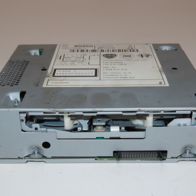 Autoradio occasion  Fiat 500 (312_) 1.2 (312axa1a) (2007) 3 portes   7355161390  1