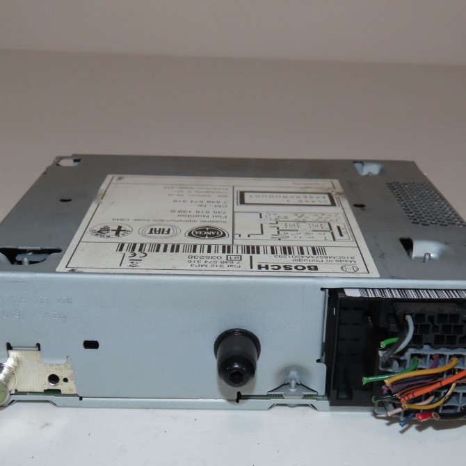 Autoradio occasion  Fiat 500 (312_) 1.2 (312axa1a) (2007) 3 portes   7355161390  3