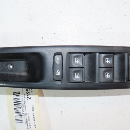 Commande lève-glace porte avant gauche occasion  Renault SCÉNIC III (JZ0/1_) 1.9 dci (jz0j, jz1j, jz1k, jz1s) (2009)   809610017R 