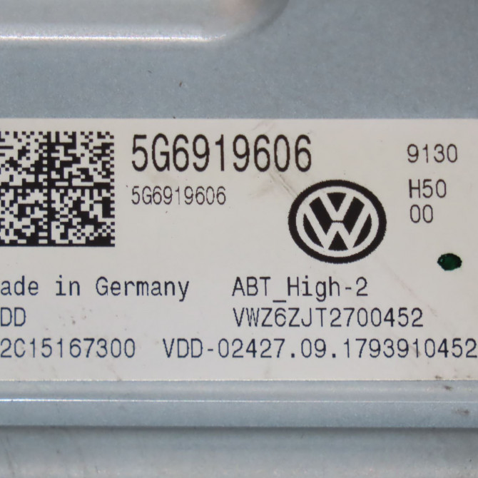 Autoradio occasion  Volkswagen vw GOLF VII (5G1, BQ1, BE1, BE2) 2.0 gtd (2013-2020)   5G6919606  2