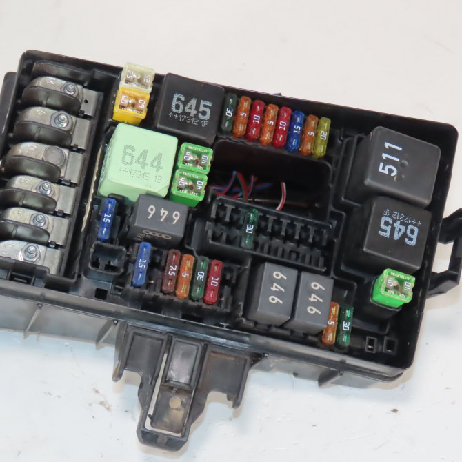 Boite a fusibles occasion  Volkswagen vw GOLF VII (5G1, BQ1, BE1, BE2) 2.0 gtd (2013-2020)   5Q0937125H  1