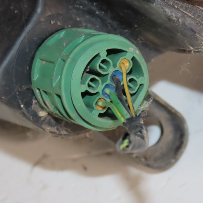 Feu position droit occasion  Fiat 500 (312_) 1.2 (312axa1a) (2007) 3 portes   51786771  5