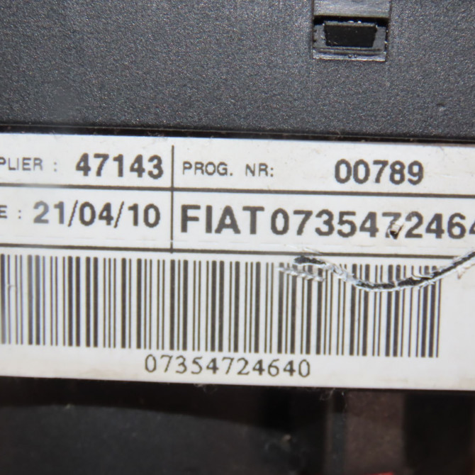 Bloc commodos occasion  Fiat 500 (312_) 1.2 (312axa1a) (2007) 3 portes   735472470  3