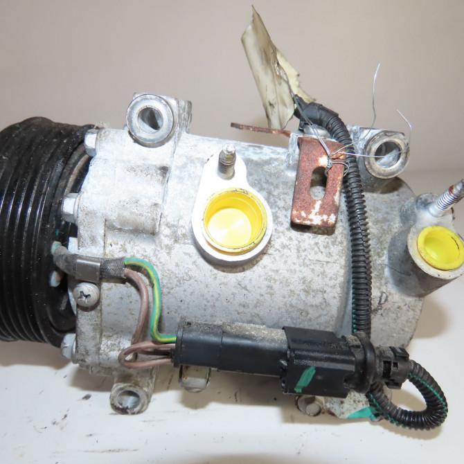 Compresseur air conditionne occasion  Peugeot 208 II (UB_, UP_, UW_, UJ_) 1.2 puretech 75 (2019)   9827596080  1