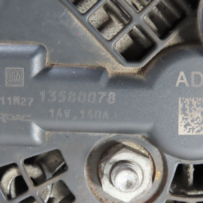Alternateur occasion  Chevrolet ORLANDO (J309) 2.0 d (2011-2015)   13580078  2
