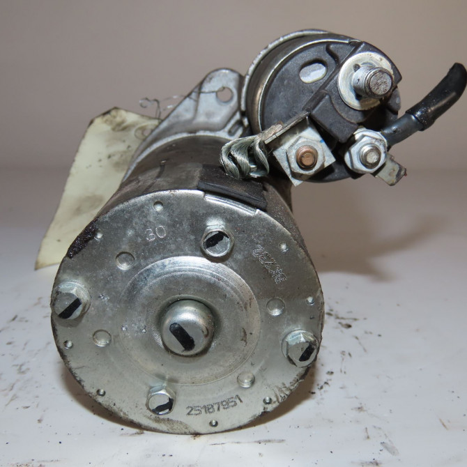 Démarreur occasion  Chevrolet SPARK (M300) 1.0 (2010) 5 portes   25187951  4