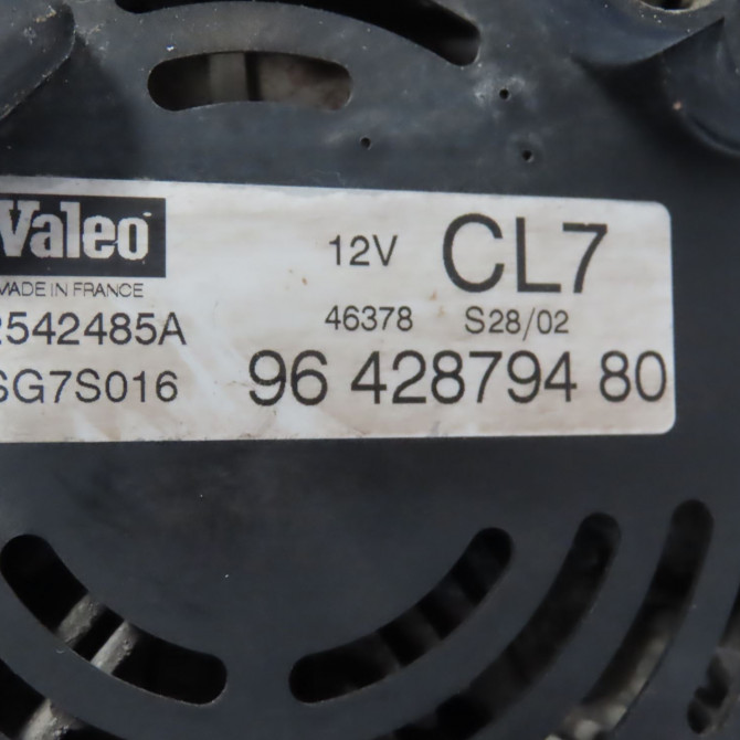 Alternateur occasion  Citroën C3 I (FC_, FN_) 1.4 i (2002-2010) 5 portes   57056C  2