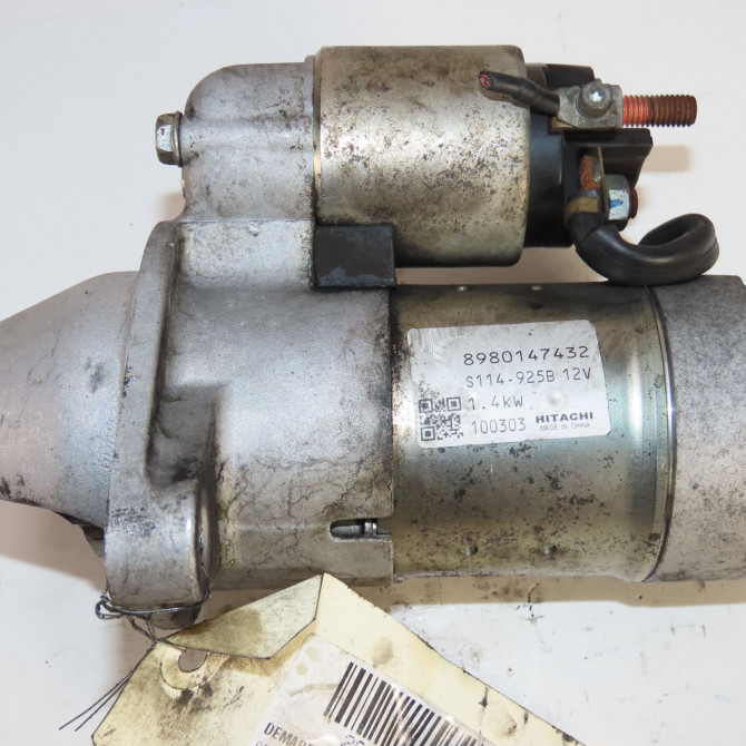 Démarreur occasion  Opel ZAFIRA / ZAFIRA FAMILY B (A05) 1.7 cdti (m75) (2008-2015)   98014743  1