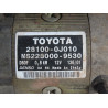 Démarreur occasion  Toyota YARIS (_P1_) 1.0 (scp10_) (1999-2005)   281000J010  miniature 4