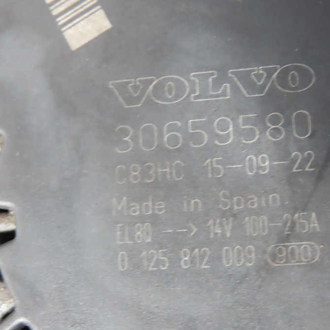 Alternateur occasion  Volvo V40 Cross Country (526) D2 (2012-2016)   30659580  2