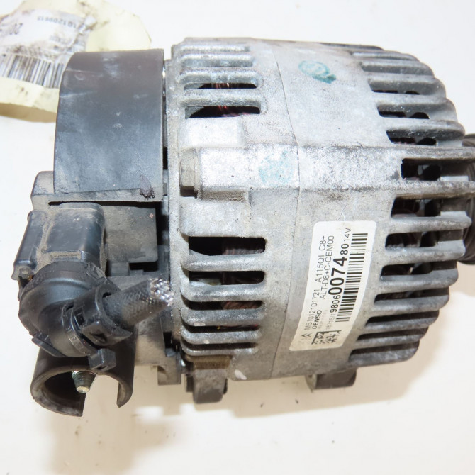 Alternateur occasion  Citroën C3 PICASSO (SH_) 1.2 thp 110 (2015) 5 portes   9806007480  4