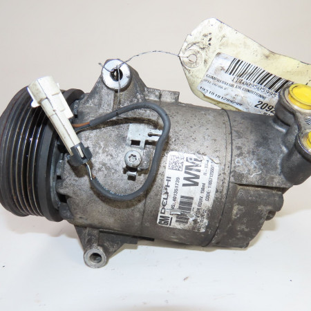 Compresseur air conditionne occasion  Opel ZAFIRA / ZAFIRA FAMILY B (A05) 1.9 cdti (m75) (2005-2015) 5 portes   93168623 