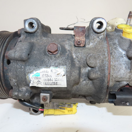 Compresseur air conditionne occasion  Citroën C4 PICASSO I Monospace (UD_) 1.6 hdi (2007-2013) 5 portes   9684432480 