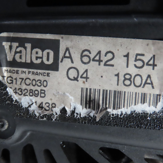 Alternateur occasion  Mercedes-benz CLASSE C (W204) C 350 cdi (204.022) (2009-2014)   6421540402  2