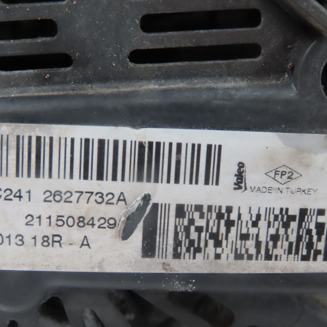 Alternateur occasion  Renault CLIO IV (BH_) 1.5 dci 90 (2012) 5 portes   231001318R  2