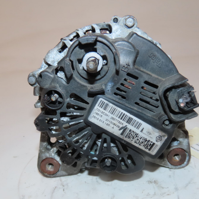 Alternateur occasion  Renault CLIO IV (BH_) 1.5 dci 90 (2012) 5 portes   231001318R  3