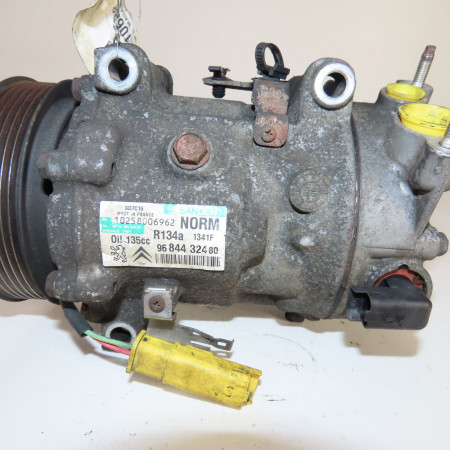Compresseur air conditionne occasion  Peugeot 3008 Monospace (0U_) 1.6 hdi (2009-2016) 5 portes   9684432480 
