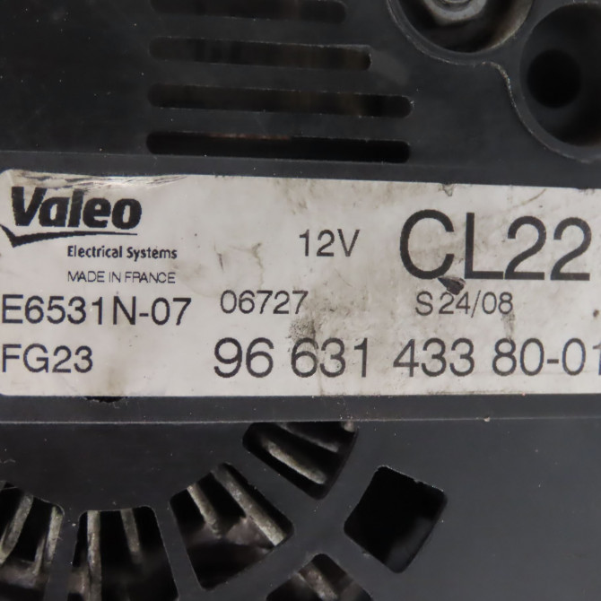 Alternateur occasion  Peugeot 407 Coupé (6C_) 2.7 hdi (2005)   5705CJ  2