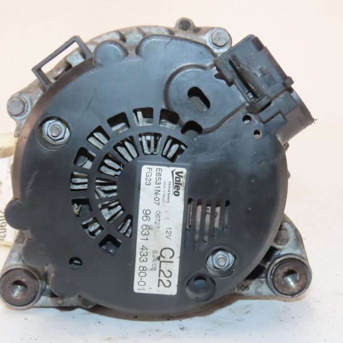 Alternateur occasion  Peugeot 407 Coupé (6C_) 2.7 hdi (2005)   5705CJ  4
