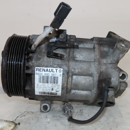 Compresseur air conditionne occasion  Renault LAGUNA Coupé (DT0/1) 2.0 dci gt (dt11, dt1e, dt1n) (2008-2015)   8200890987 