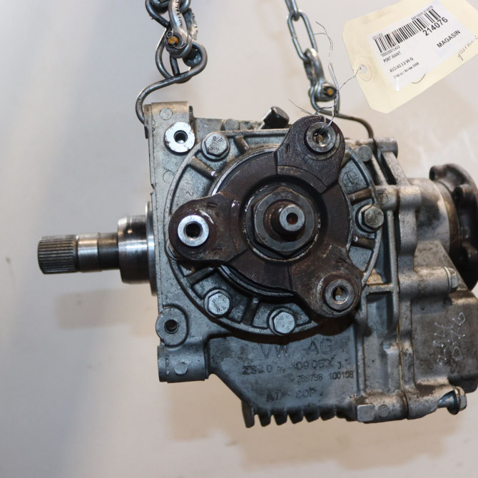 Pont avant occasion  Audi A3 Sportback (8PA) 3.2 v6 quattro (2004-2009)   0AV409053AG  3