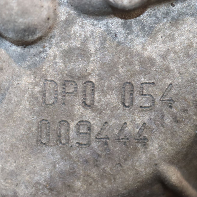 Boîte à vitesse automatique occasion  Renault MEGANE II Coupé-Cabriolet (EM0/1_) 2.0 (2003-2009)   DPO054  2