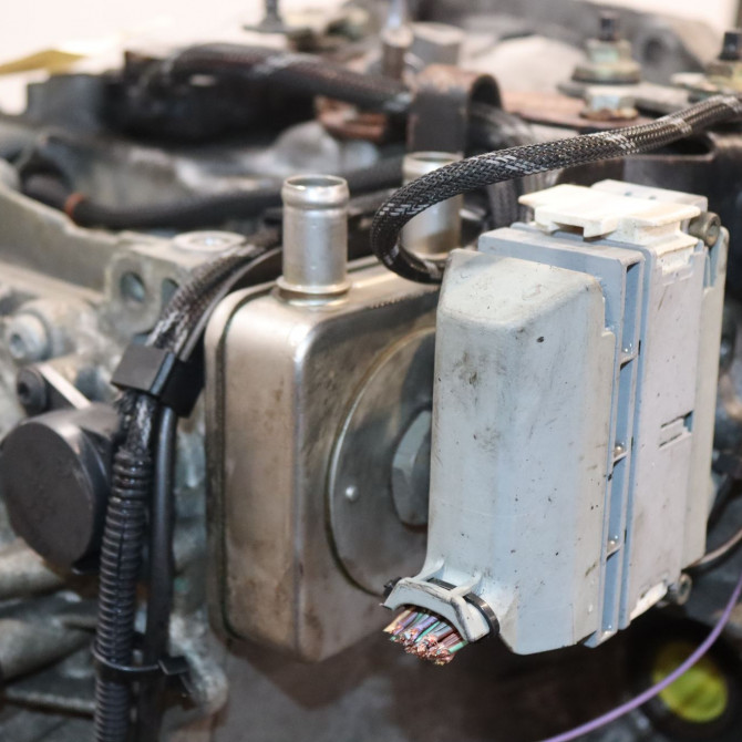 Boîte à vitesse automatique occasion  Renault MEGANE II Coupé-Cabriolet (EM0/1_) 2.0 (2003-2009)   DPO054  6