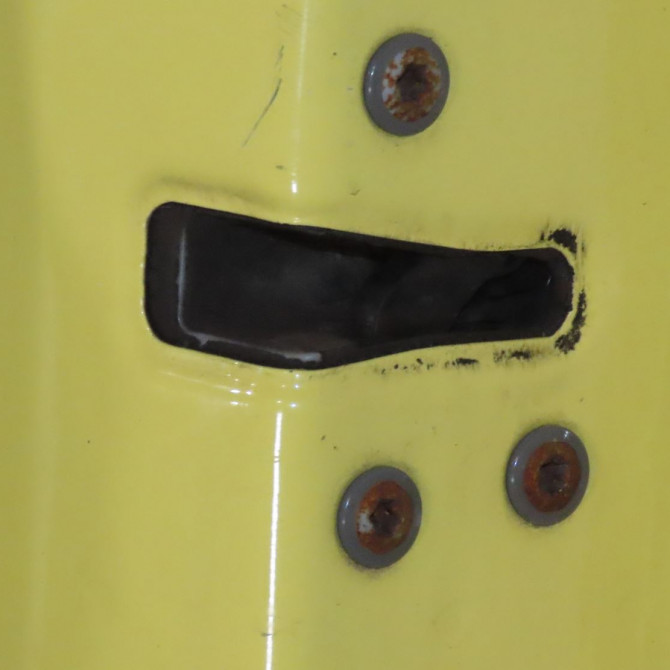 Porte avant droite occasion  Peugeot 107 (PM_, PN_) 1.0 (2005-2014) 3 portes   1612543180  3