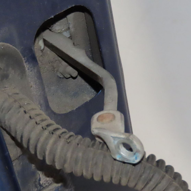 Porte arrière droite occasion  Renault CLIO II (BB_, CB_) 1.5 dci (b/cb07) (2001-2009) 3 portes   7751472477  3