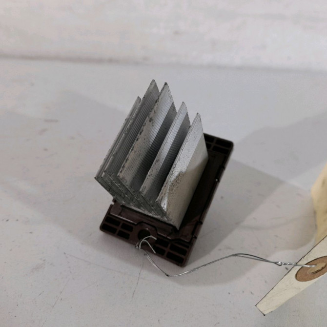 Resistance de chauffage occasion  Hyundai SANTA FÉ II (CM) 2.2 crdi 4x4 (2006-2009)   972351E000  1