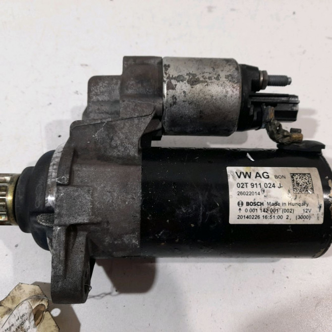 Démarreur occasion  Audi A1 Sportback (8XA, 8XF) 1.4 tfsi (2011-2015)   2T911024J  1