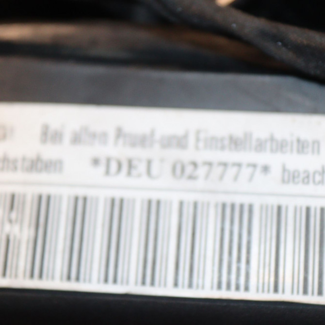 Moteur diesel occasion  Audi A4 B9 (8W2, 8WC) 2.0 tdi (2015)   DEUA  5