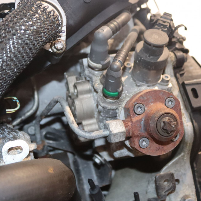 Moteur diesel occasion  Ford FIESTA VI (CB1, CCN) 1.4 tdci (2010-2012) 3 portes   KVJA  6