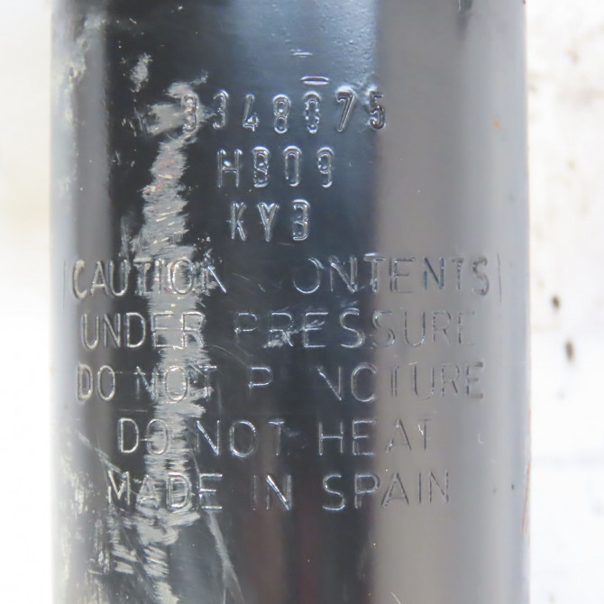 Amortisseur avant gauche occasion  Renault ESPACE V (JR_) 1.6 dci 160 (2015)   543027894R  2