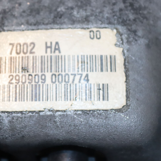 Boîte à vitesse mecanique occasion  Ford FIESTA VI (CB1, CCN) 1.6 tdci (2008-2012)   8A6R7002HA  2